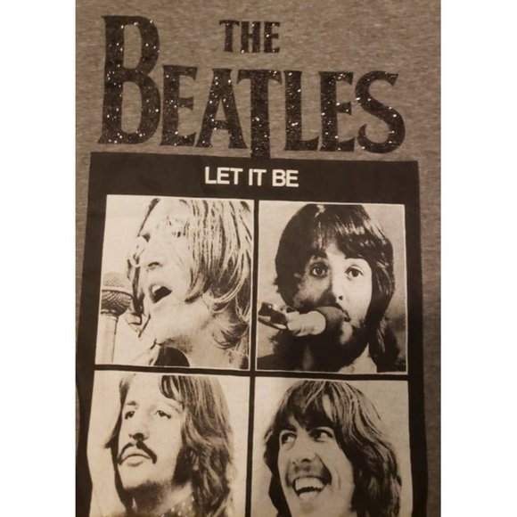 The Beatles Let it Be Women's Small Shirt - Picture 3 of 4